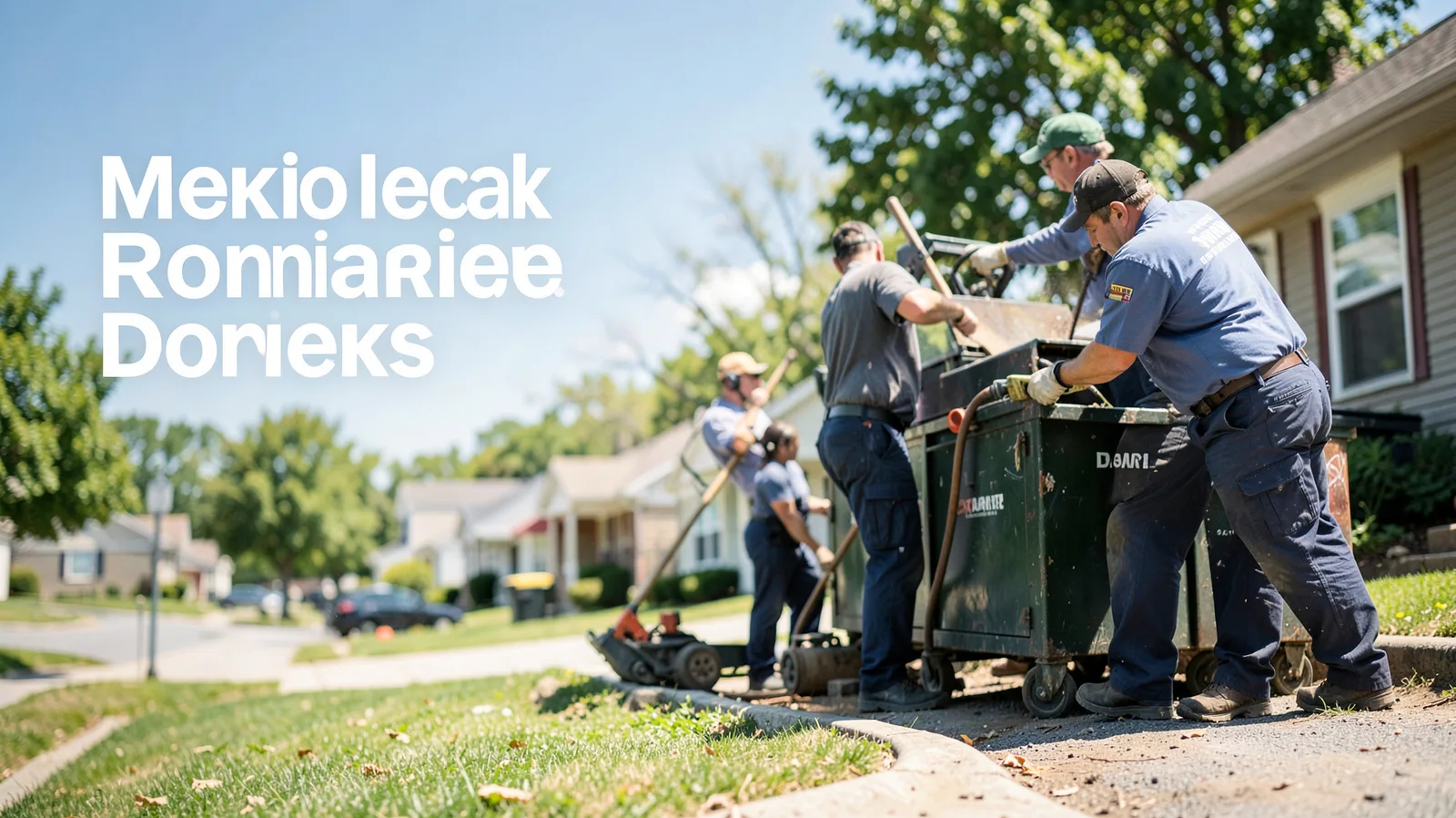Garbage Disposal Repair in Radisson, WI near me